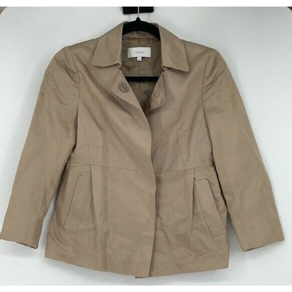 Malo Blazer Snap Front Blazer Women Size Eu 40 Us Size 6/6.5 - Picture 1 of 14